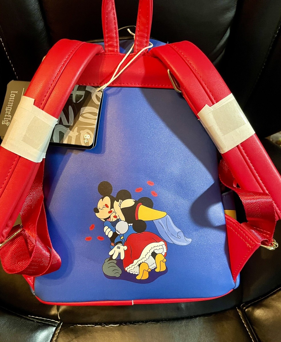 ◆LOUNGE FLY◆ブレイブリトルテイラー ミッキー リュック Loungefly】ブレイブリトルテイラー ミッキー バックパック