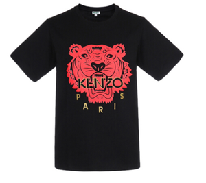 kenzo t shirt red tiger