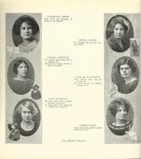 1925 BARNARD COLLEGE COLLEGE UNIVERSITY YEARBOOK, MORTARBOARD, NEW YORK, NY