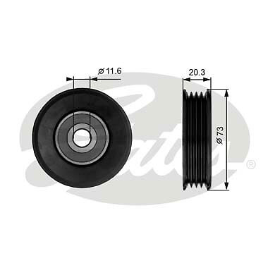 New Deflection/Guide Pulley