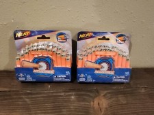 LOT OF 2 NERF N-Strike Elite AccuStrike Series 24-Pack Refill Hasbro New. 115