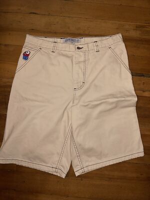 Polar Big Boy Cargo Shorts White 
