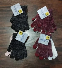 NWT Old East Main Co. Ladies Four 2 Pack Knit Gloves (8 pairs) Free Shipping