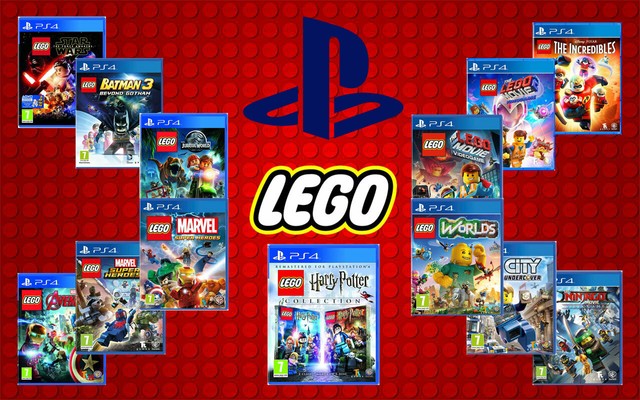 lego marvel playstation 4