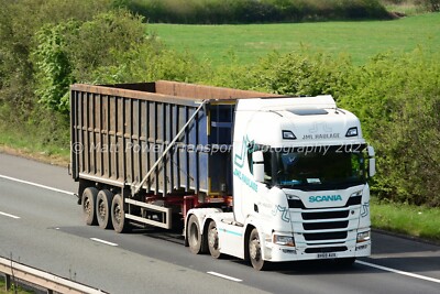 LKW Foto 12x8 - Scania R450 - JML Haulage - BV69 AUX