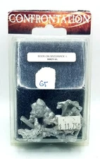 Confrontation Metal Mini NACV05 Boor on Razorback #1 NIB OOP Rackham