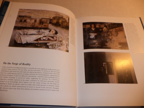 ANTONIO LOPEZ EIN REALISTISCHER MALER, POLIGRAPH HARTES BUCH - Bild 3 von 3