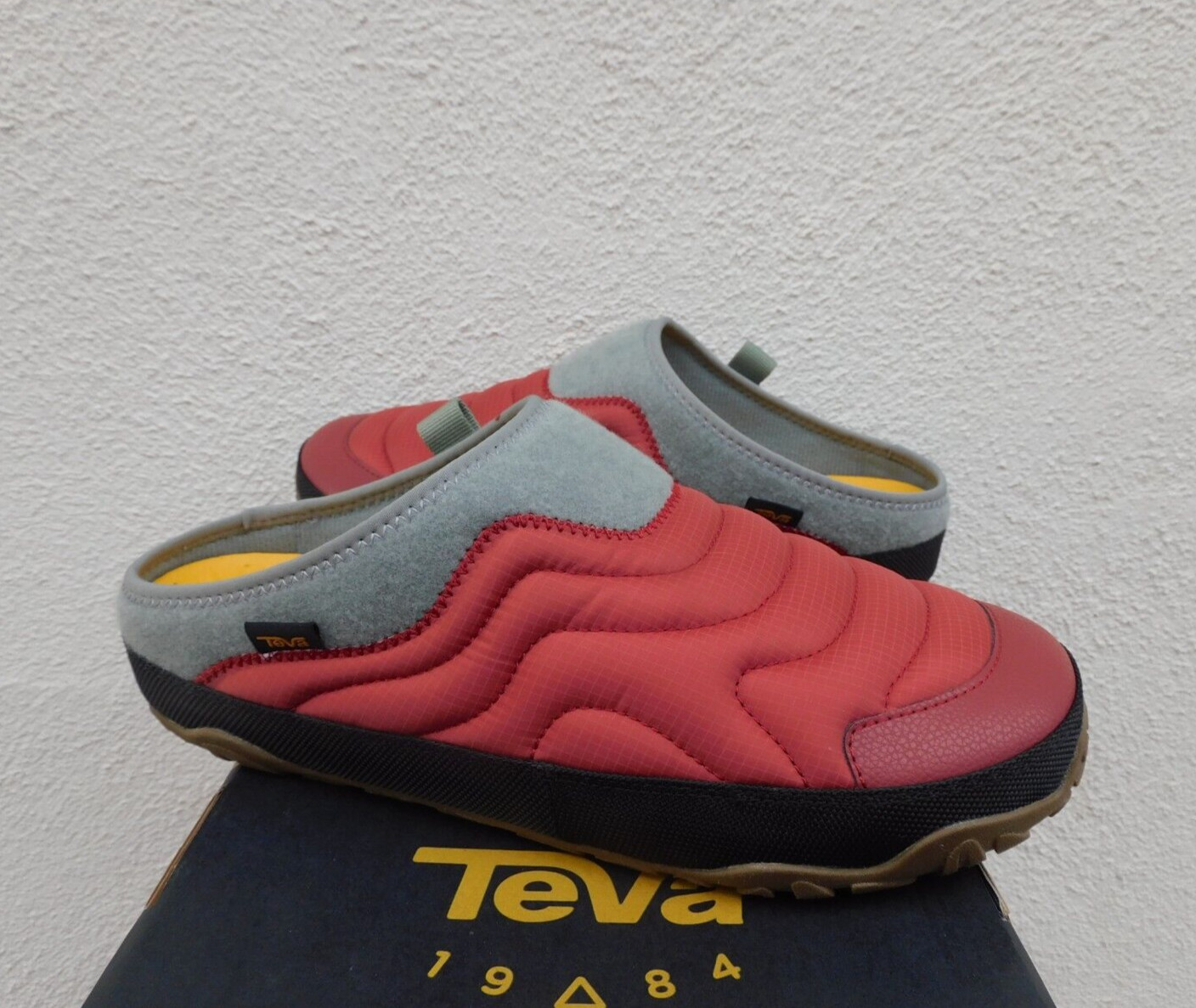 TEVA BRIK ALL GENDER ReEMBER TERRAIN SLIP-ON SHOES, MEN US 12/ EUR 45.5 ~NIB