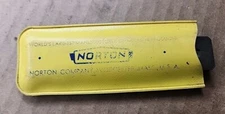 Vintage Norton Sportsman Knife Blade Sharpener Fish Hook Sharpening Stone FINE