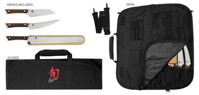 Shun Kanso 4 Piece BBQ Set
