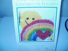 WonderArt Caron SUNSHINE RAINBOW Latch Hook Kit