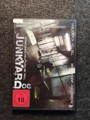 Junkyard Dog (DVD - FSK18) guter Zustand !