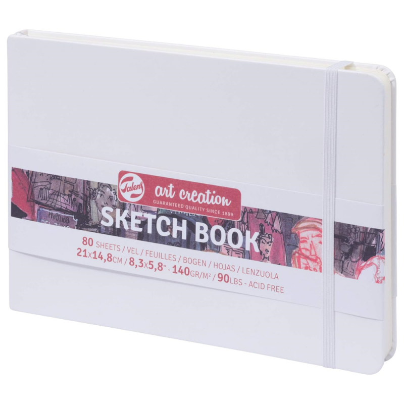 Royal Talens Art Creation White Landscape Sketchbook (14.8 x 21cm)