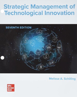 Loose-Leaf for Strategic Management of Technological Innovation 7th Edition