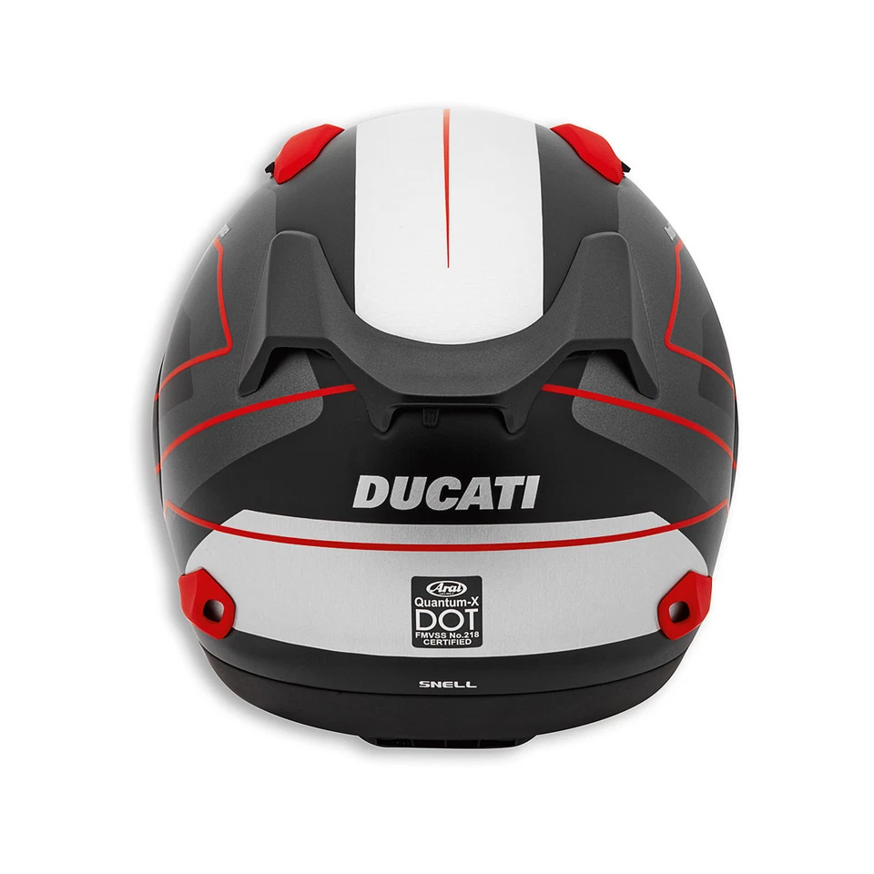 Casco integral Arai Ducati Recon - 2018 981040542 XS Foto 3 de 3
