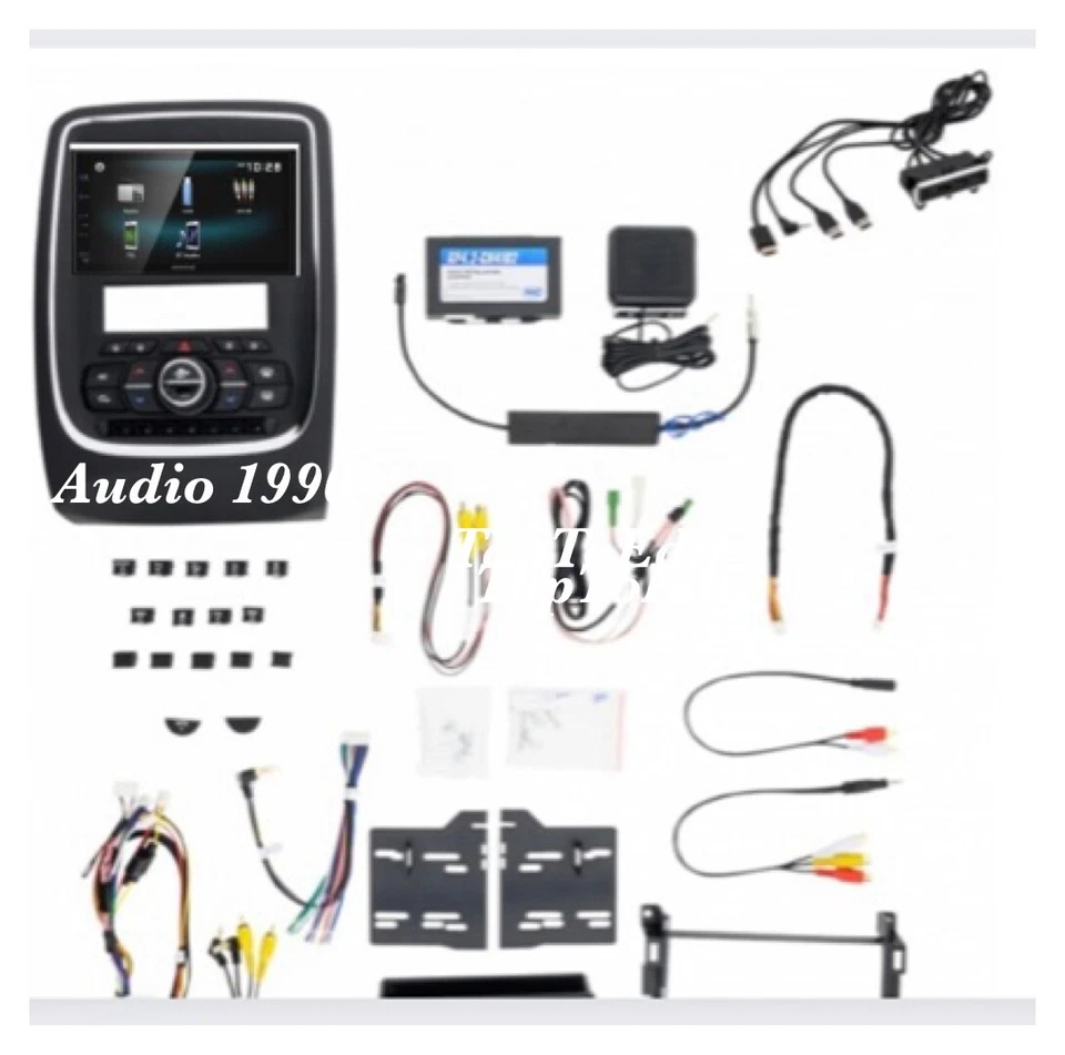 Kenwood For Dodge Durango 2014-2020Double DIN Bluetooth W Mirroring 6.8" Stereo - Image 3 of 4