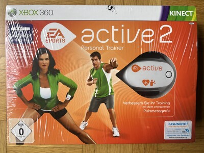 EA Sports Active 2 - Personal Trainer (Microsoft Xbox 360, 2010)