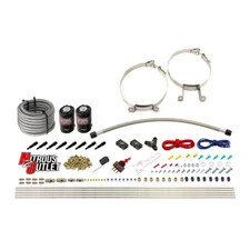 Direct Port Fogger Dry Nitrous Kit 8 Cylinder- .112 Nitrous- Straight Blow