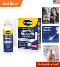 Freeze Away Skin Tag Remover Kit -  Cleared & Clinically Proven, 8 Treatments