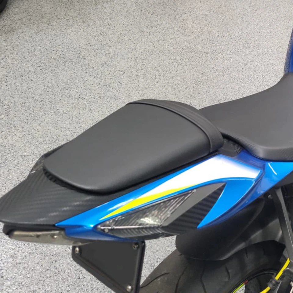 Asiento de pasajero trasero apto para Suzuki GSXR600 GSXR750 1997 1998 1999 Foto 4 de 4