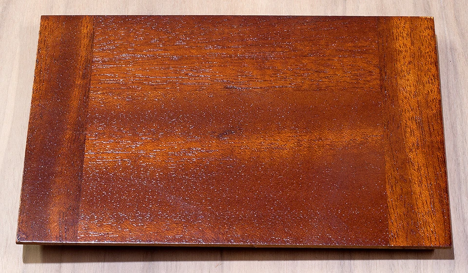 1 Wooden Lens board 152.5mm x 101mm for SENECA COMPETITOR View Camera, free Ø - Image 3 of 4