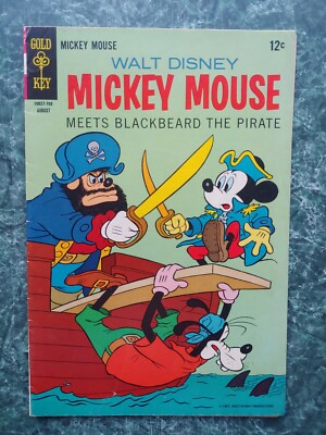Mickey Mouse HIGH GRADE Silver Age #117 VF/NM 9.0 OW2W & #114 FN