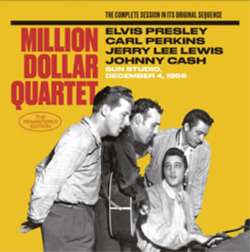 Elvis Presley Million Dollar Quartet: Sun Studio, December 4, 1 (CD) (UK IMPORT) - Picture 1 of 1