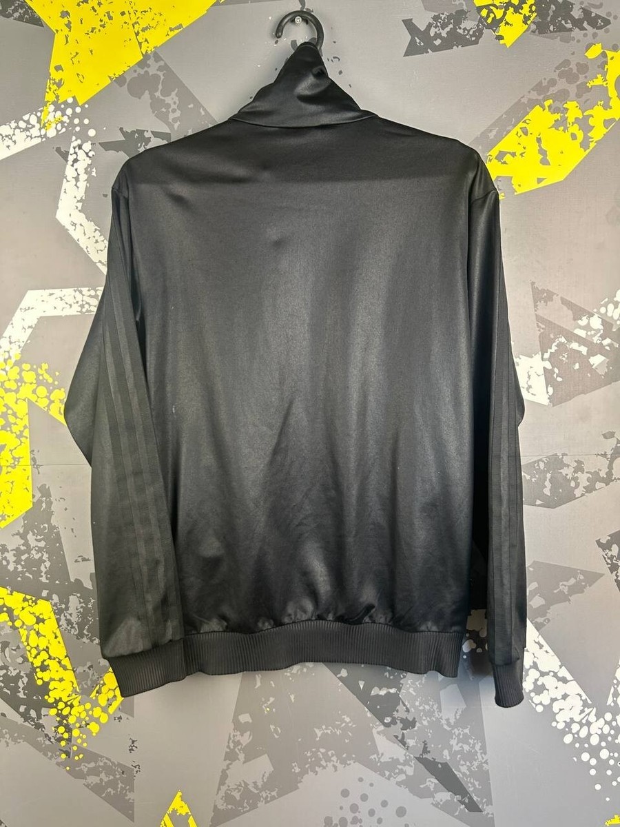 Adidas Chile 62 Training Track Top Jacket With Zipped Black Men