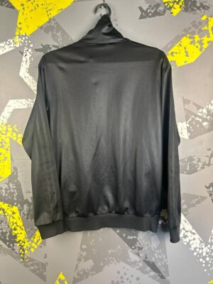 Adidas Chile 62 Training Track Top Jacket With Zipped Black Men