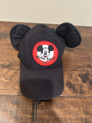 Disney Mickey Mouse Club Official Mouseketeer Hat Cap Snapback