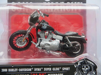 Sons of Anarchy Clay Morrow Harley Davidson Dyna Super Glide Sport