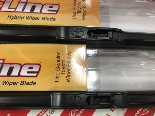 2005-2015 Toyota Tacoma OE OEM type Hybrid Wiper Blade Kit Genuine - Picture 4 of 6