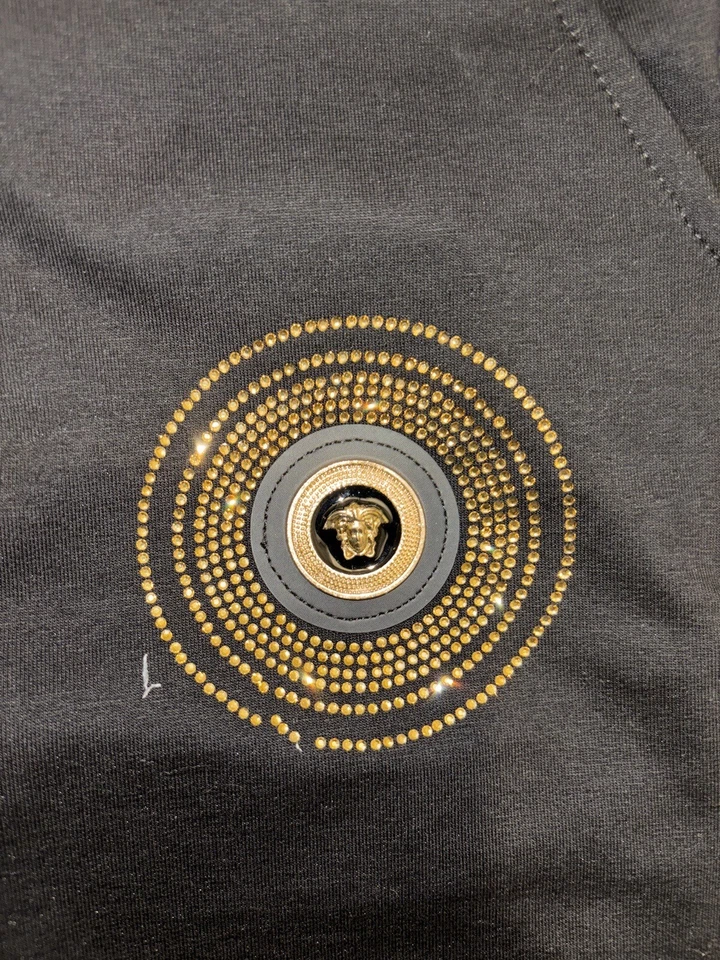 Pantalón VERSACE CON EL LOGO Y LÍNEAS Muy Limpio y Alta Calidad Foto 2 de 2