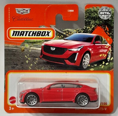 MATCHBOX 2021 CADILLAC CT5-V 72/100