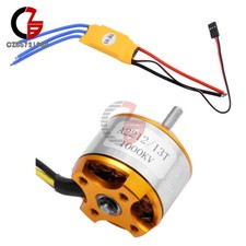 A2212 1000/1400/2200KV Motore Brushless 30A ESC Combo per RC Ala Fissa/Drone