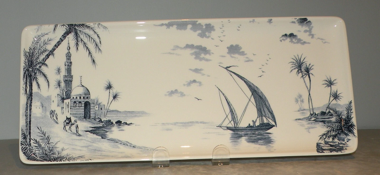 Gien Les Depareillees Serving Tray