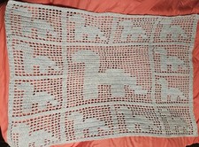 handmade crochet baby blanket new
