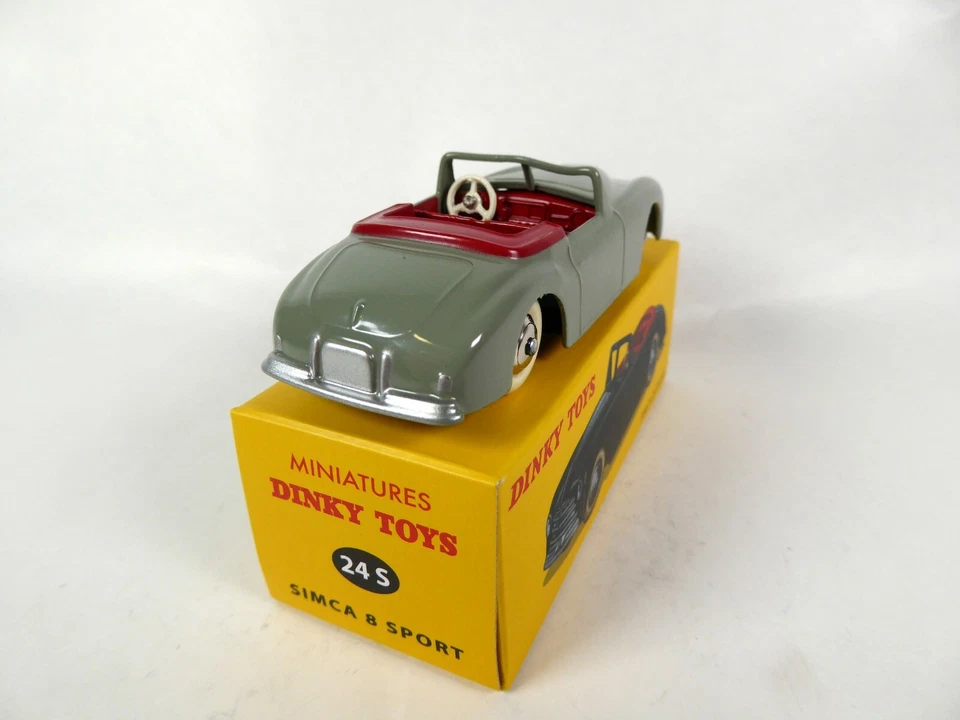 Simca 8 Sport - Dinky Toys DeAgostini Voiture Model Car 24S - Photo 3/4