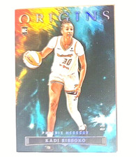 2023 Panini WNBA Origins Teal #99 Kadi Sissoko Rc #01/35 Phoenix Mercury Rookie