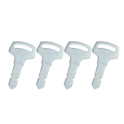 4pcs Ignition Keys 15248-63700 6C040-55432 For Kubota B Series B1700D B2100D