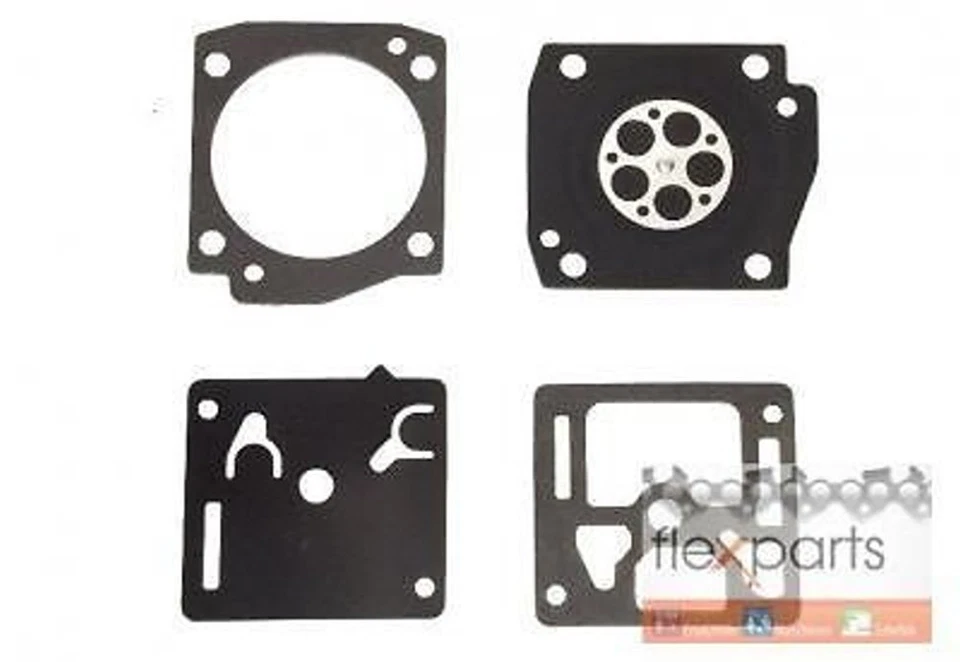 MARKENLOS Membransatz passend für Stihl 034 mit Zama Vergaser 034AV 034super