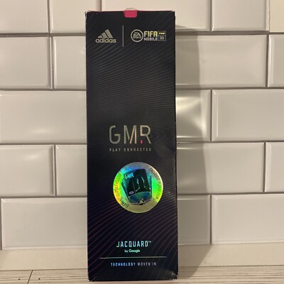 NIB Adidas GMR Pack Football FIFA Mobile Play Connected Insoles Jacquard Sz 