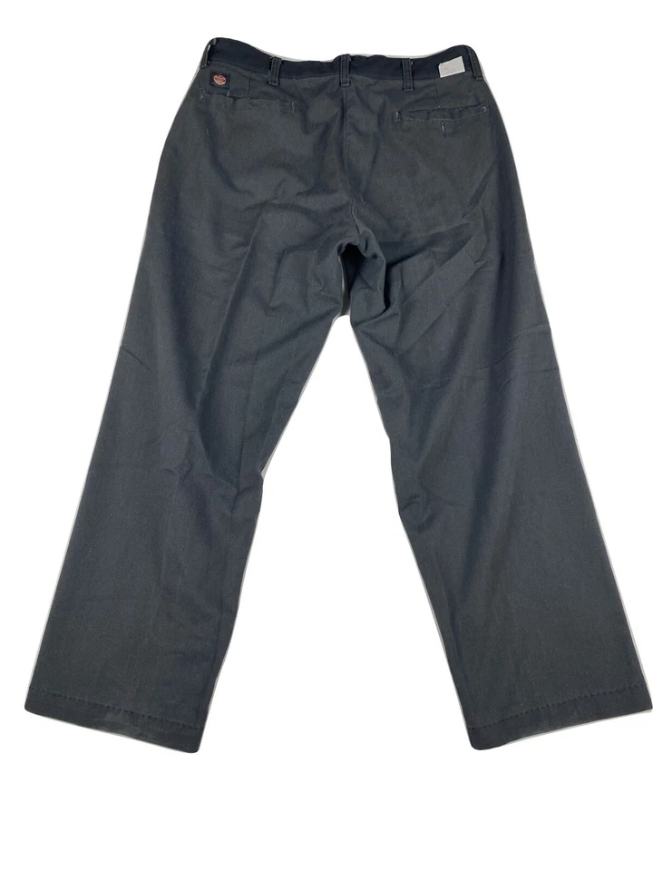 Pantalones de trabajo grises - Red Kap, Cintas, Dickies, Unifirst etc - Uniforme usado gris Foto 2 de 2