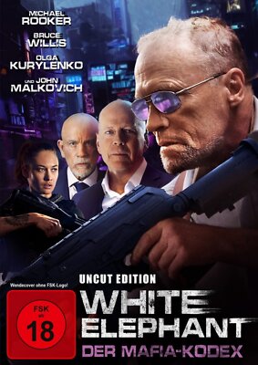 White Elephant - Der Mafia-Kodex - (Bruce Willis) # DVD-NEU