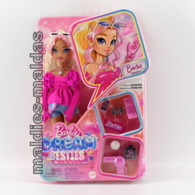 Barbie Dream Besties Malibu HYC21 Puppe Doll NEU/OVP Spielset.