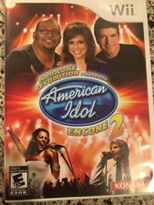 Karaoke Revolution American Idol Encore 2