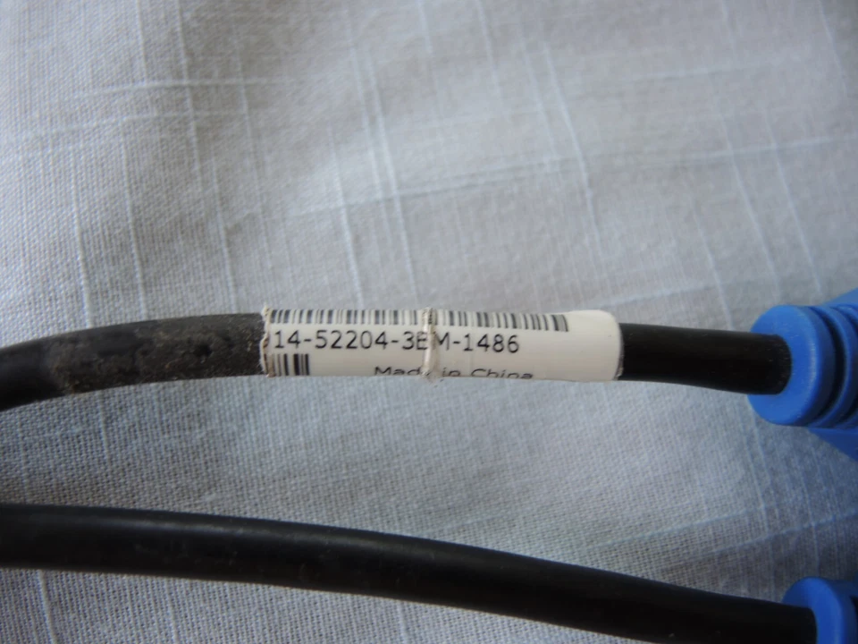 MOLEX Dell HP DP/N 0G9438 VIDEO CARD SPLITTER CABLE DMS-59 TO DUAL VGA CABLE - Image 4 of 4