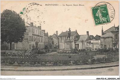 ANHP13-1074-41 - MONTOIRE - Der Square Saint-Denis