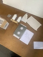 Single lever shower valve W/ 3 way diverter for Trimble shower Brushed Nickel