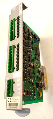 Bosch A24V- 0,5A, 1070075098-401, SPS Prozessor Modul, A 24 V - 0,5 A Output